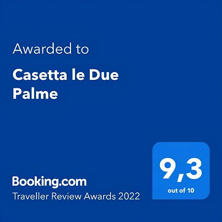 Casetta "Le Due Palme" Castellammare del Golfo Exteriör bild