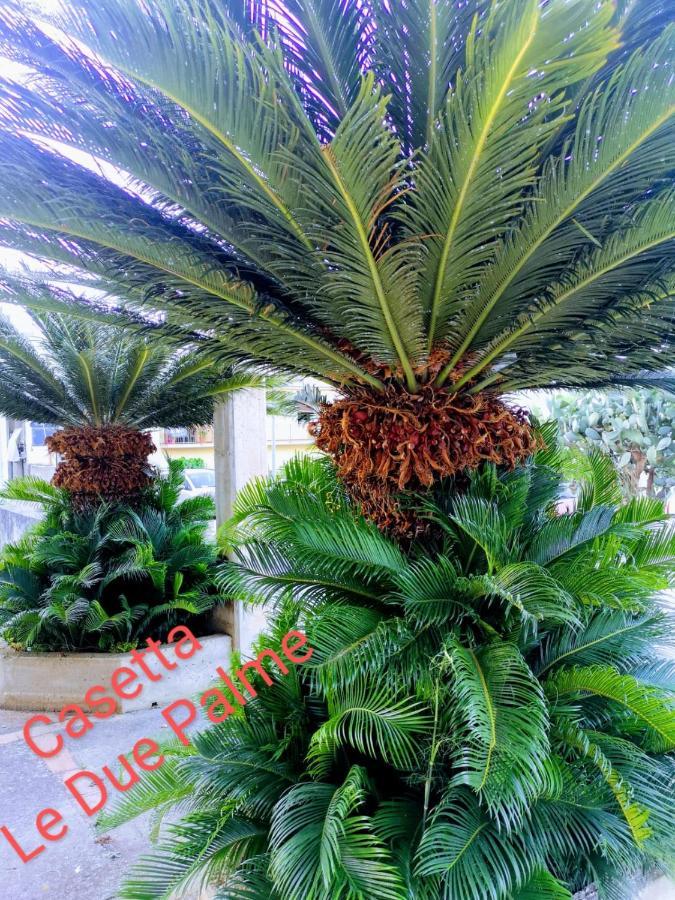 Casetta "Le Due Palme" Castellammare del Golfo Exteriör bild