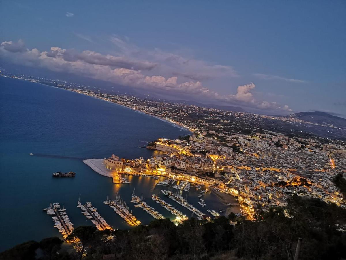 Casetta "Le Due Palme" Castellammare del Golfo Exteriör bild