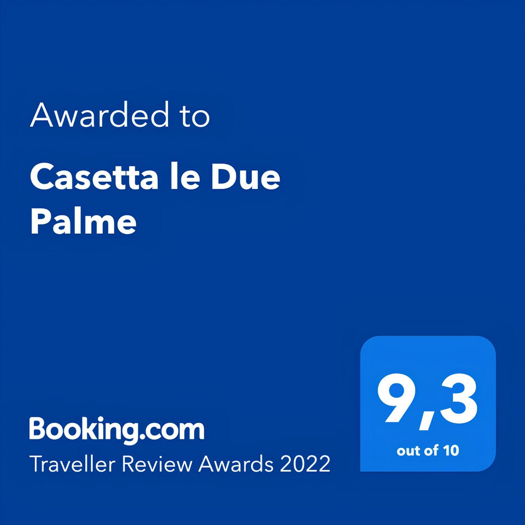 Casetta "Le Due Palme" Castellammare del Golfo Exteriör bild